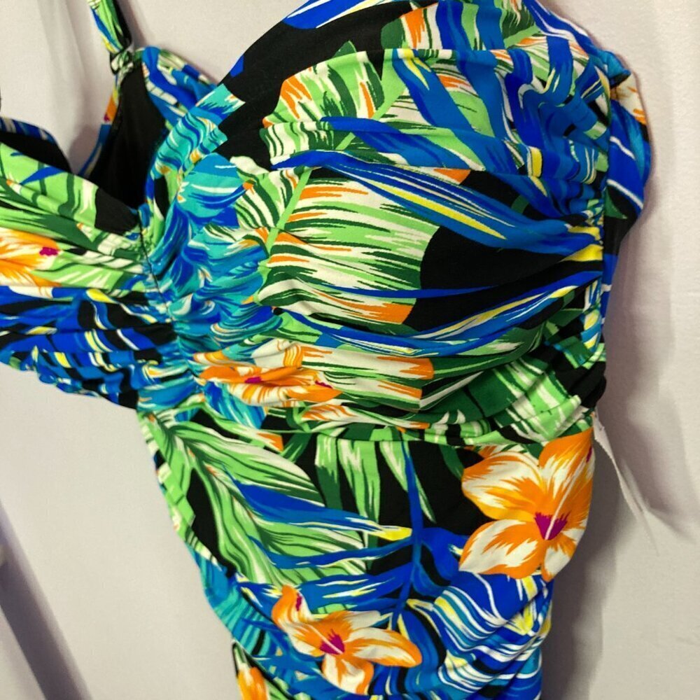 Coco Reef Tankini, NWT, Size 40C - Picture 9 of 16